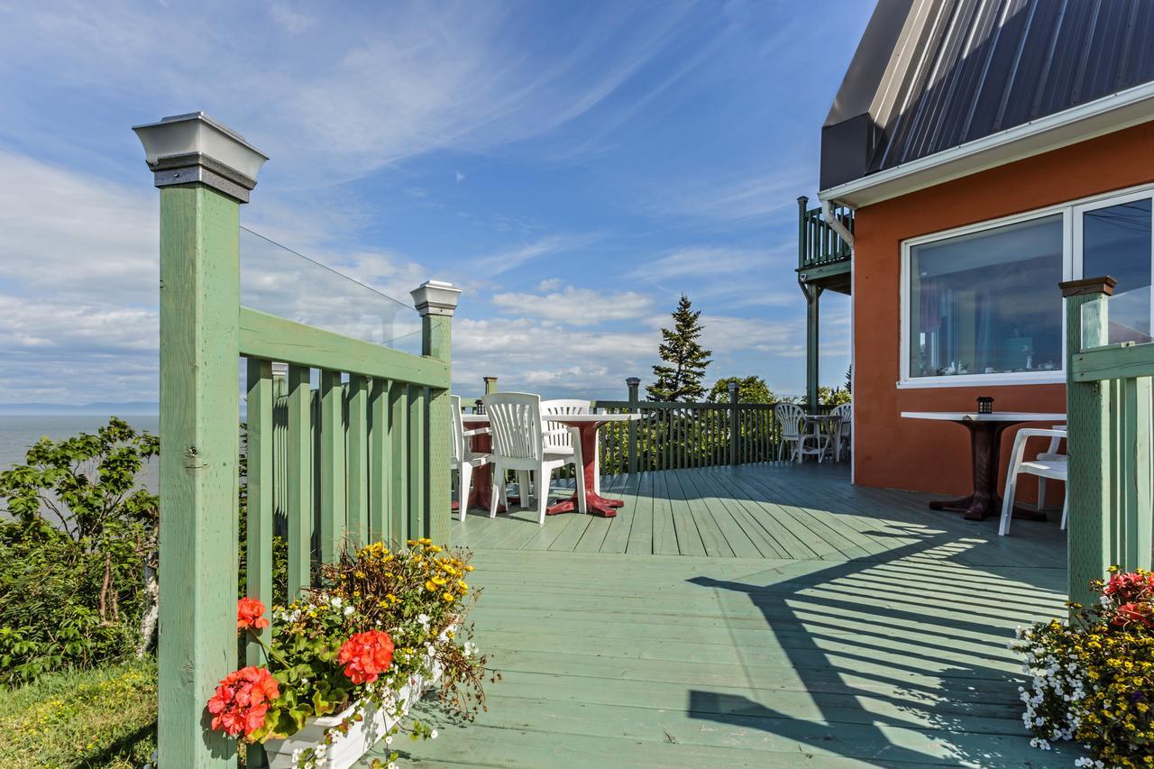 Auberge De L'Anse Rivière-du-Loup Dış mekan fotoğraf