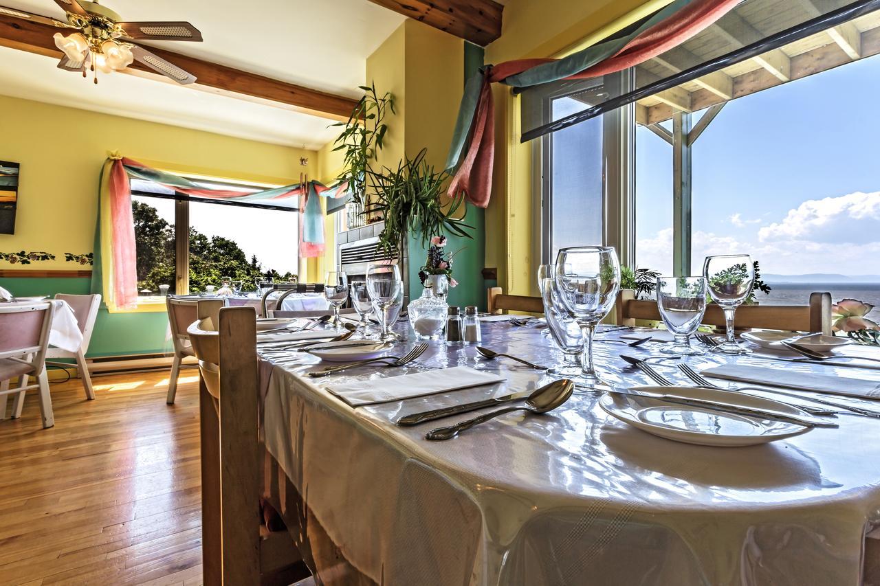 Auberge De L'Anse Rivière-du-Loup Dış mekan fotoğraf